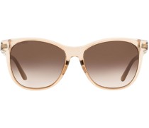 Sonnenbrille mit rundem Gestell