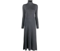 Kleid mit Rollkragen