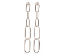 paperclip-chain drop earrings