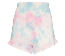 Karissa Shorts mit Batikmuster