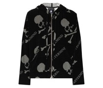 Hoodie mit Logo-Print