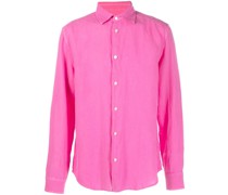 plain linen shirt