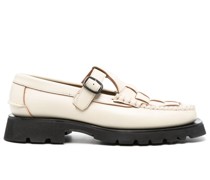 Alber Loafer mit T-Riemen