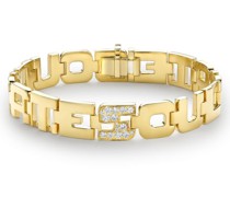 18kt Soulmate Gelbgoldarmband mit Diamanten