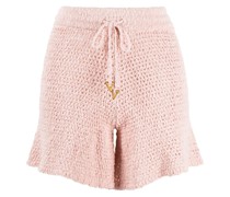 Gestrickte Shorts