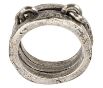 Ring mit Gliedern