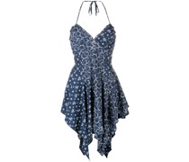 Anastasia Kleid mit Blumen-Print