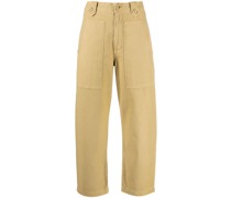 Gerade Cropped-Hose