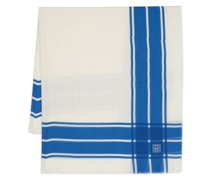 wool-silk blanket scarf
