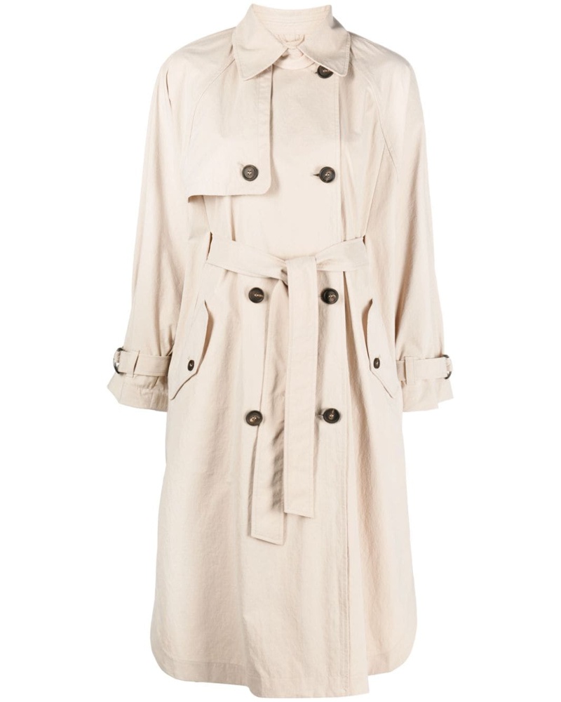 Brunello Cucinelli Damen Klassischer Trenchcoat