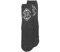 Socken mit Monogramm