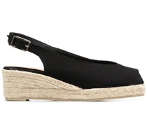 Sandalen mit Wedge-Absatz