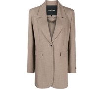 Einreihiger Nat Blazer