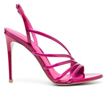 Scarlet 110mm strappy sandals