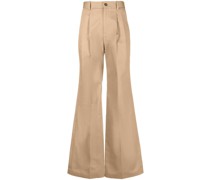 Klassische High-Waist-Hose