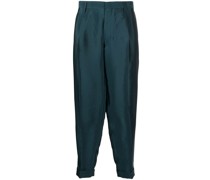 Cropped-Hose mit Tapered-Bein