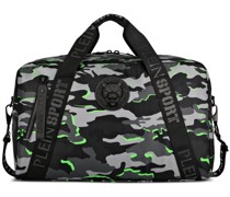 Boston Reisetasche mit Camouflage-Print