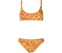 Bikini mit Tiger-Print