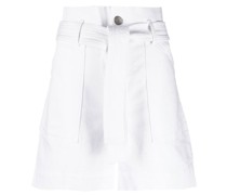 P.A.R.O.S.H. Shorts mit Paperbag-Taille