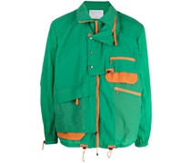 Semi-transparente Bomberjacke