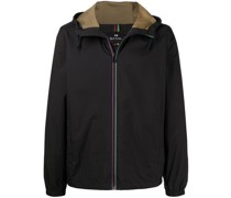 Kapuzenjacke aus recyceltem Material