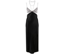 Beatrice Kleid mit Kristallen