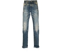 Slim-Fit-Jeans im Distressed-Look