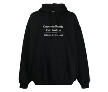 Hoodie im Oversized-Look