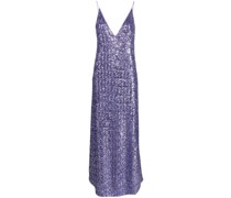 Maxikleid mit Pailletten