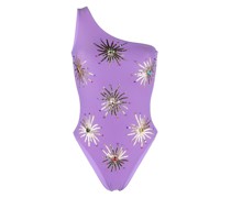Iris One-Shoulder-Badeanzug