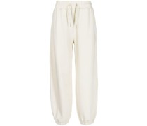 Jogginghose mit Logo-Prägung