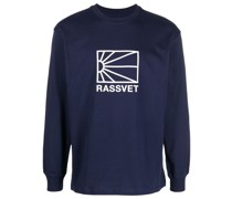 Sweatshirt mit Logo-Print