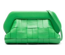 Bios interwoven clutch bag