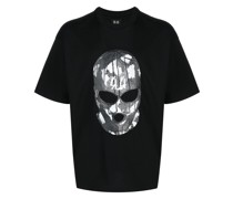 T-Shirt mit Slogan-Print