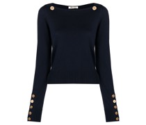 Pullover mit Knöpfen