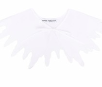Asymmetrischer Kragen
