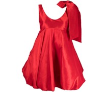 Gerafftes Minikleid