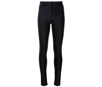Skinny-Hose mit Satin-Finish