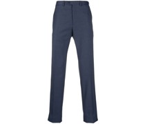 Halbhohe Straight-Leg-Hose