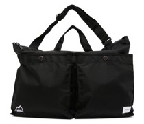 Maxi Schultertasche mit Reißverschluss