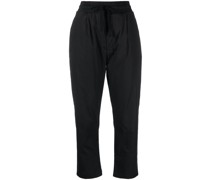 Cropped-Hose mit Kordelzug