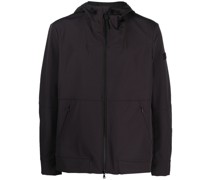 drawstring zip-up jacket