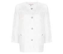 Texturierter Cardigan