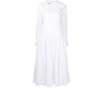 Midikleid mit Falten