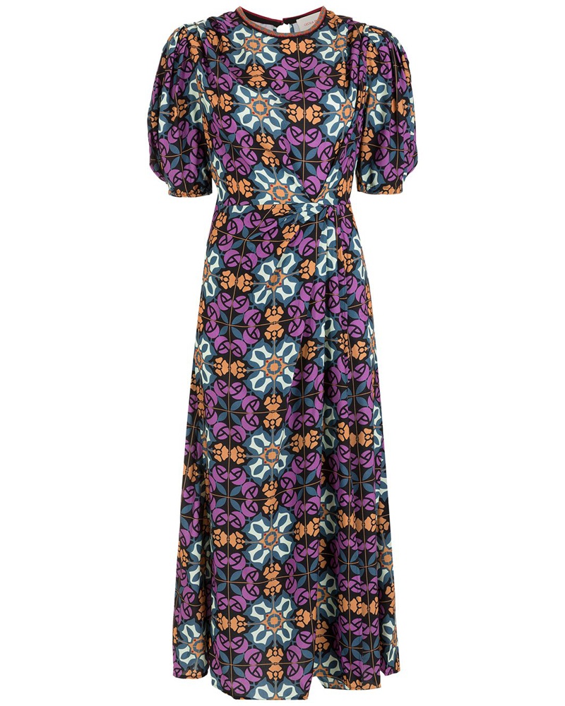 Cecilia Prado Damen Adriana floral-print midi dress
