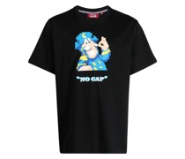 T-Shirt mit "No Cap"-Print