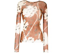 Top mit Print