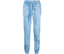 Hose mit Batikmuster