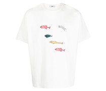T-Shirt mit Logo-Print