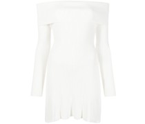 Schulterfreies Minikleid